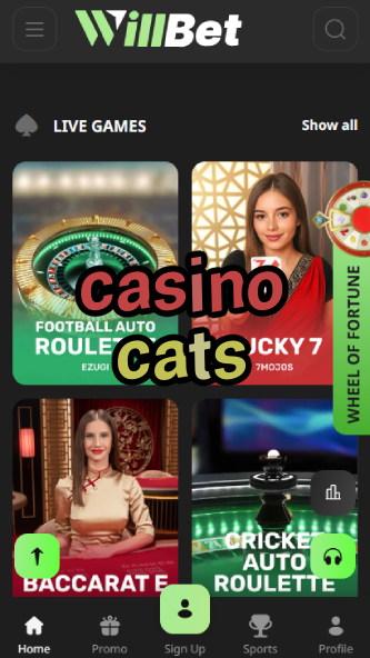 Casino Cats - Feline-Themed Casino Games-www302.ydblkf.net