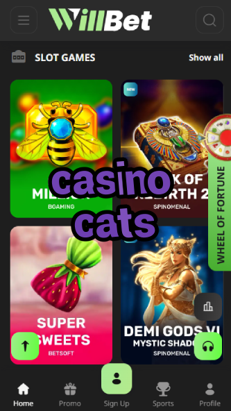 Casino Cats - Feline-Themed Casino Games-www302.ydblkf.net